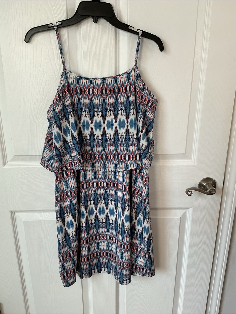 Olive and oak tiered dress. - Picture 2 of 6
